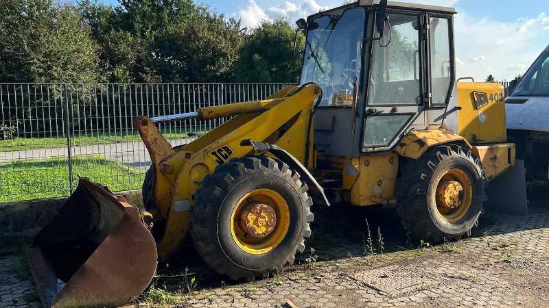 OmecoHub - JCB 408